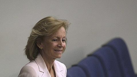 Salgado acusa a Trichet de crear �cierta confusi�n� a trav�s de su comparecencia