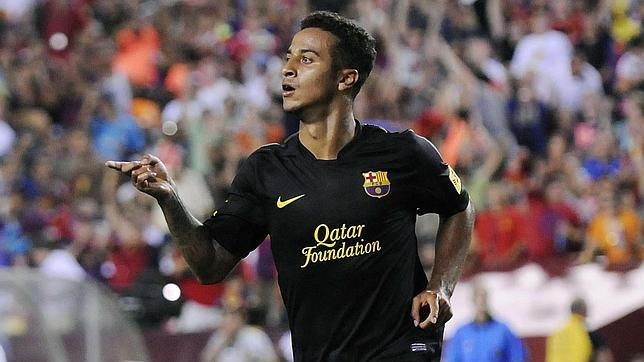 Thiago, principal novedad de la lista de Del Bosque para el amistoso con Italia Thiago, principal novedad de la lista de Del Bosque para el amistoso con Italia