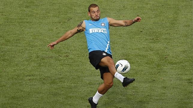 Sneijder, al City seg�n la Gazzetta