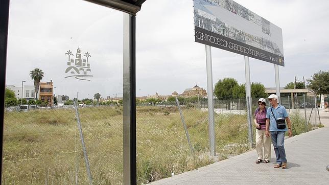 Terrenos en los que se construir� el Centro de Congresos