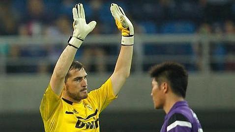 Casillas: �Mourinho lo va a tener complicado para formar un once�
