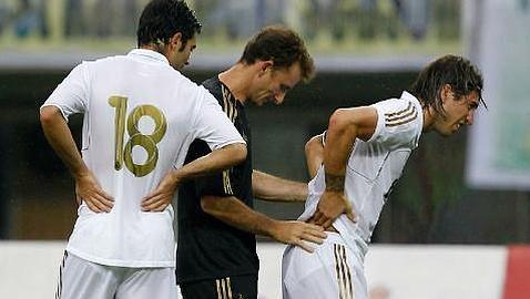 Sergio Ramos, duda para la Supercopa