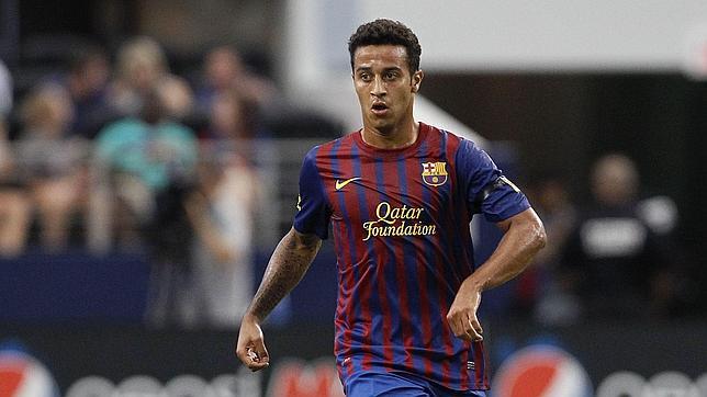 Thiago, más fantasía para España Thiago, más fantasía para España