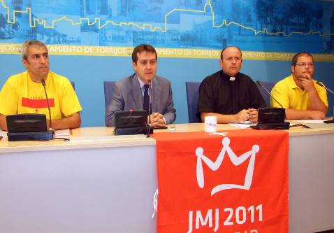 El mayor grupo de peregrinos se aloja en Las Ventas de Retamosa