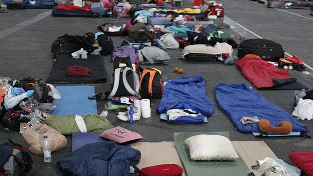 La gran acampada por el Papa: medio mill�n de sacos de dormir 