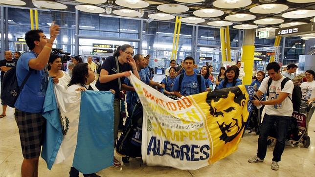 Medio mill�n de j�venes latinoamericanos estar�n con el Papa en Madrid