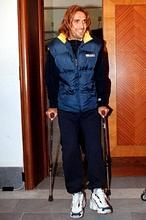 «Batistuta no puede estar de pie más de media hora» «Batistuta no puede estar de pie más de media hora»