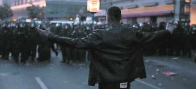 Una escena del anuncio de Levi's que no se emitir� en el Reino Unido