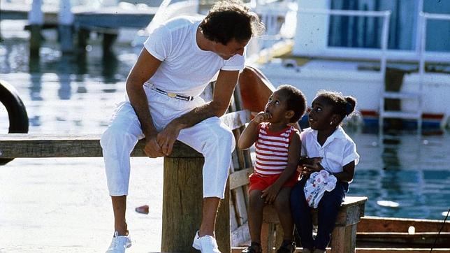 Verano de 1986: Un se�or