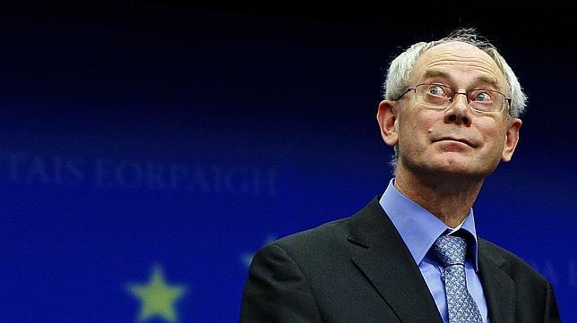 Rompuy saluda los rigurosos ajustes financieros de Italia Rompuy saluda los rigurosos ajustes financieros de Italia