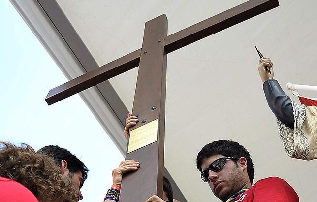 La �antorcha� de la juventud cat�lica