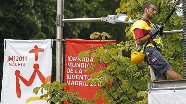 M�s de 4.700 medios de comunicaci�n contar�n al mundo la JMJ de Madrid