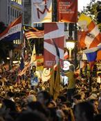 �Nos sent�amos bichos raros hasta llegar a Madrid� 