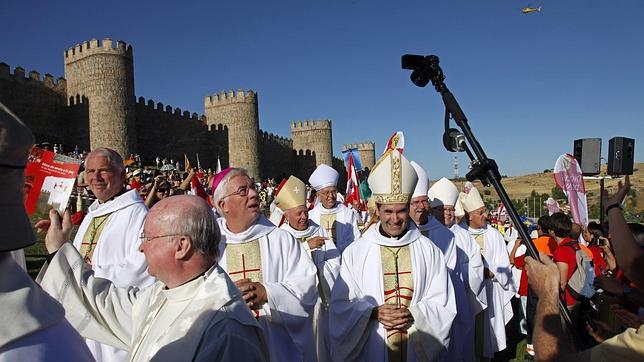 Ávila despide los actos previos a a las JMJ Ávila despide los actos previos a a las JMJ