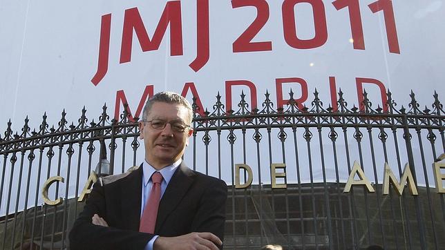 Gallardón: «La JMJ va a ser un factor generador de empleo» Gallardón: «La JMJ va a ser un factor generador de empleo»