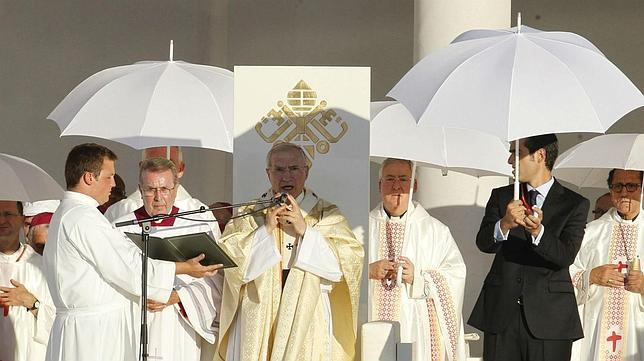 La reliquia de Juan Pablo II se quedará en la Catedral de La Almudena La reliquia de Juan Pablo II se quedará en la Catedral de La Almudena