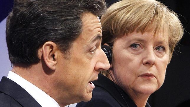 Francia y Alemania frenan el crecimiento de la Unión Europea Francia y Alemania frenan el crecimiento de la Unión Europea