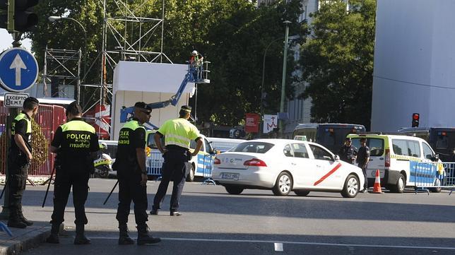 Madrid sufrirá cortes de tráfico durante la visita del Papa Madrid sufrirá cortes de tráfico durante la visita del Papa