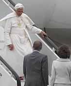 El Papa, a los j�venes en Madrid: �No os avergonc�is del Se�or� 