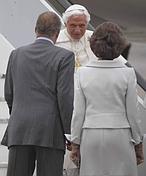 El Papa, a los j�venes en Madrid: �No os avergonc�is del Se�or� 