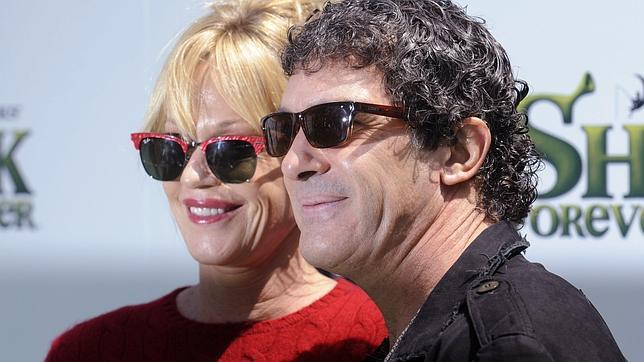 Antonio Banderas: �No me imagino sin Melanie�