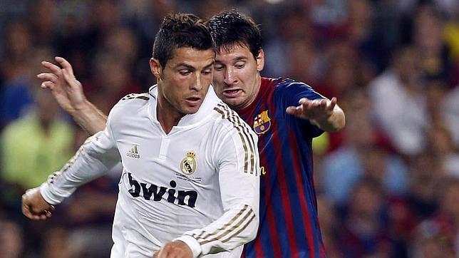 Cristiano marca, Messi decide Cristiano marca, Messi decide