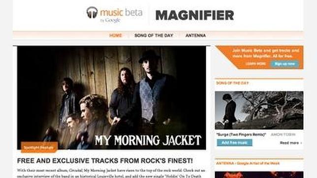 Google lanza una web para descubrir grupos de m�sica