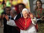 Directo: Benedicto XVI descansa ya en la Nunciatura Directo: Benedicto XVI descansa ya en la Nunciatura