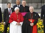 Directo: Benedicto XVI descansa ya en la Nunciatura Directo: Benedicto XVI descansa ya en la Nunciatura