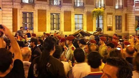 El Cristo de la Buena Muerte recorre Madrid El Cristo de la Buena Muerte recorre Madrid