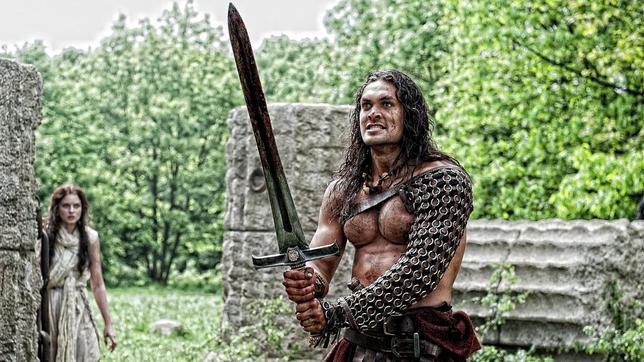 ��Estoy dentro del cuerpo de un b�rbaro!�