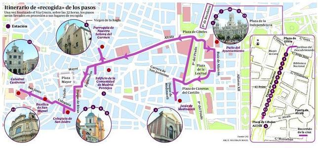 Una «madrugá» en pleno corazón de Madrid Una «madrugá» en pleno corazón de Madrid