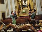 Así serán los quince pasos del Vía Crucis más espectacular Así serán los quince pasos del Vía Crucis más espectacular