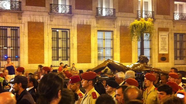 «¡Al cielo de Madrid con Él!» «¡Al cielo de Madrid con Él!»