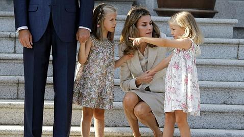 Las im�genes de la recepci�n de la Familia Real al Papa en La Zarzuela