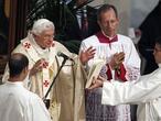 Directo: Benedicto XVI celebra la vigilia ante millón y medio de peregrinos Directo: Benedicto XVI celebra la vigilia ante millón y medio de peregrinos