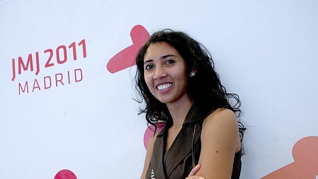 Érika Rivera: «Tras la misa, la gente me paraba por la calle para darme las gracias» Érika Rivera: «Tras la misa, la gente me paraba por la calle para darme las gracias»