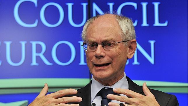Van Rompuy se suma al rechazo franco-alemán a los eurobonos Van Rompuy se suma al rechazo franco-alemán a los eurobonos