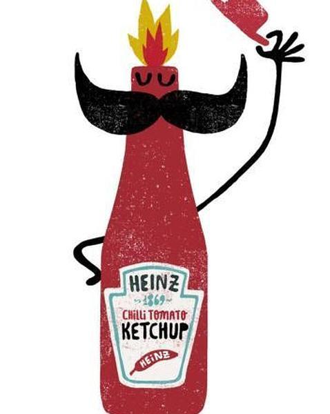 Ketchup: la saga del se�or Heinz