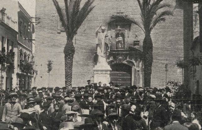 Inauguracin de la estatua de Osio