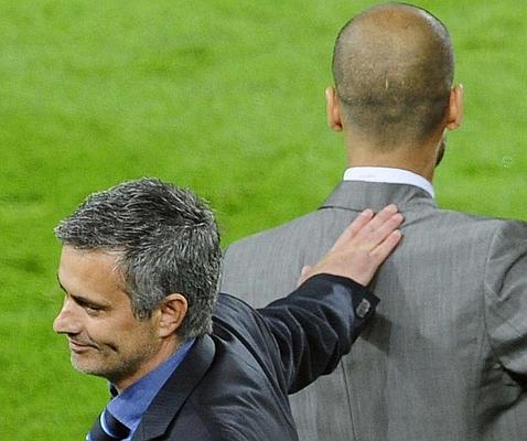 Mourinho-Bar�a, guerra eterna