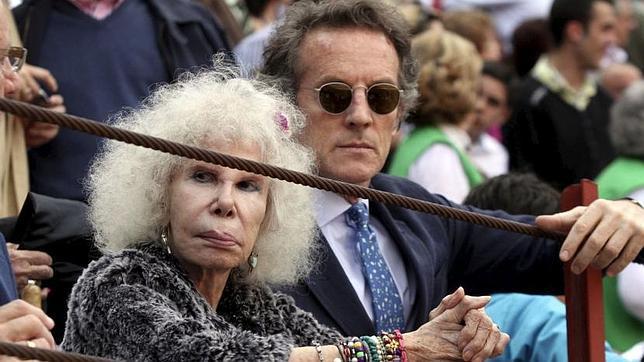 La duquesa de Alba se casar� en octubre