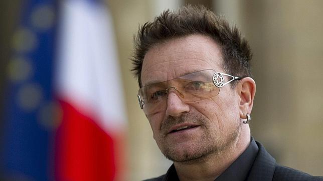 U2 desmiente el �susto m�dico� de Bono