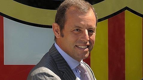 Rosell hace responsable al Madrid: «El problema lo tienen ellos, no nosotros» Rosell hace responsable al Madrid: «El problema lo tienen ellos, no nosotros»