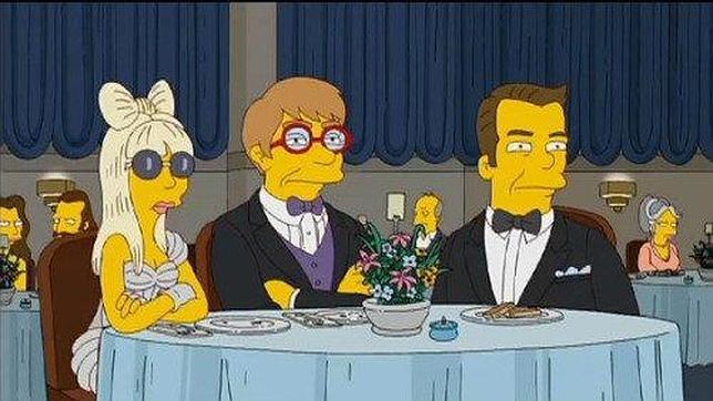 Lady Gaga visita Springfield