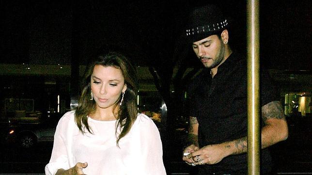 Eva Longoria y Eduardo Cruz, inseparables Eva Longoria y Eduardo Cruz, inseparables