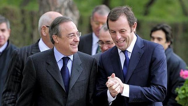 El Bar�a sopesa romper con el Madrid