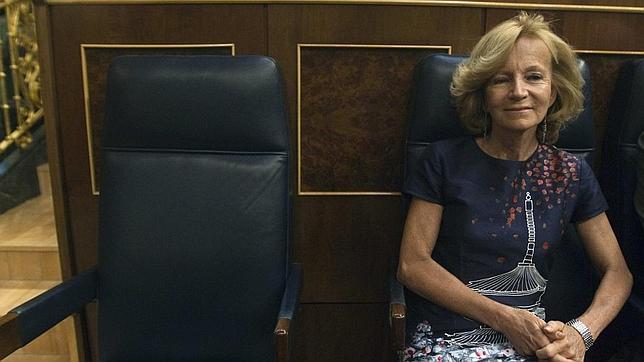 Salgado insin�a una pr�xima subida de los impuestos a los �ricos�