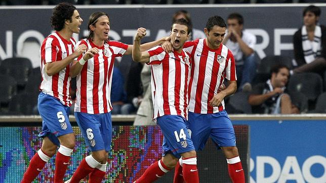 El Atl�tico, por la puerta grande