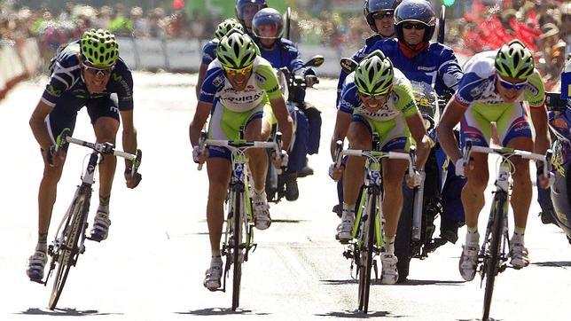 �Rambo� irrumpe en la Vuelta